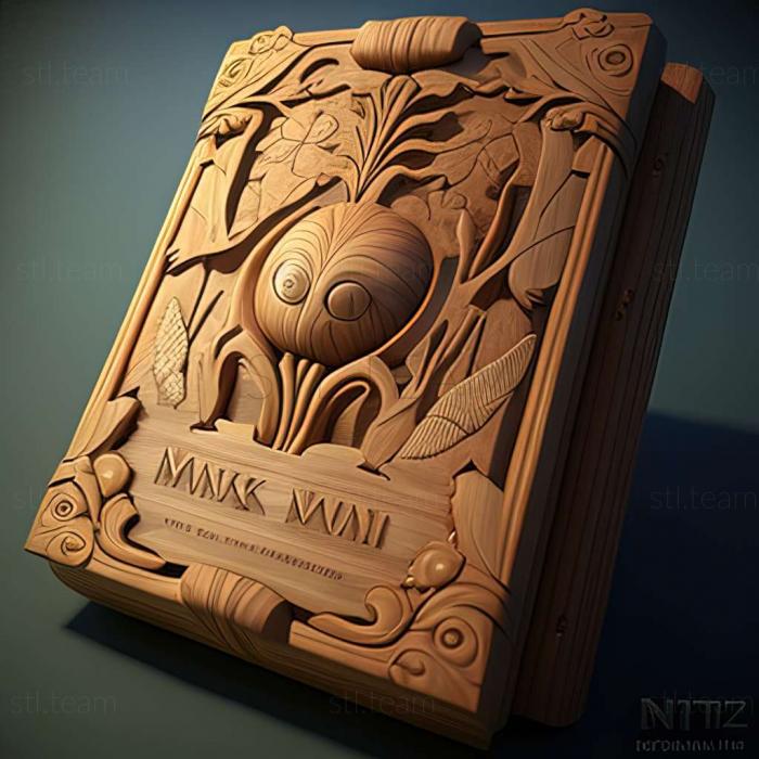 3D model Ni no Kuni 2 The Tale of a Timeless Tome game (STL)